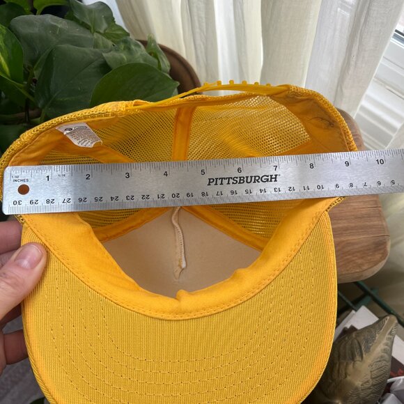 Vintage 80s Trucker Hat 3 Way Service Roblin Manitoba Snapback main image 4